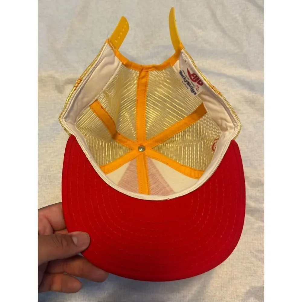 Kansas City Chiefs KC Hat AJD Lucky Stripe Snapback Vintage Mahomes Kelce